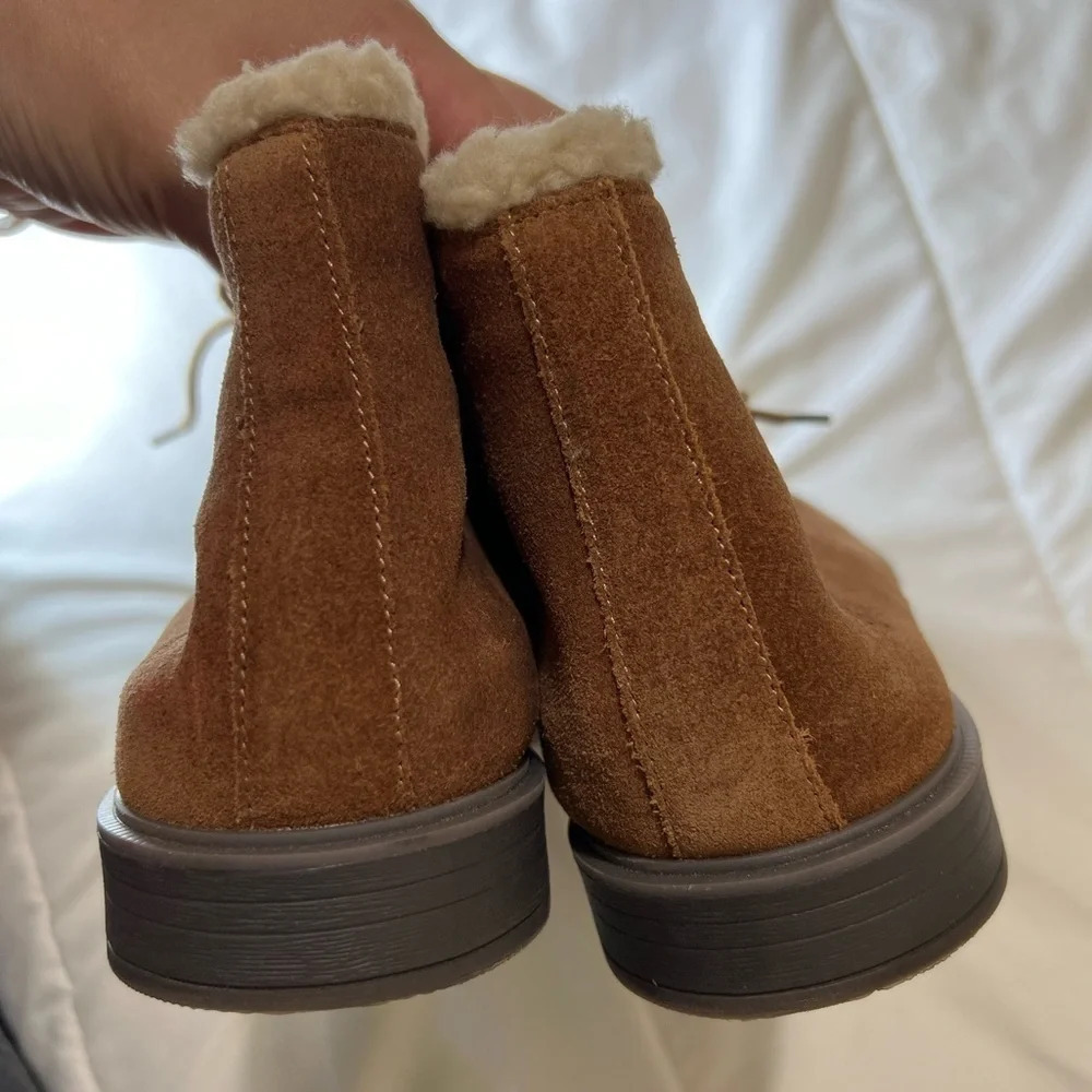 Hush Puppies Microfiber Boots size 11 - Picture 8 of 10